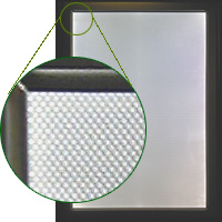 薄型で場所を取らないポスターフレーム、LEDライトパネル(A1サイズ)